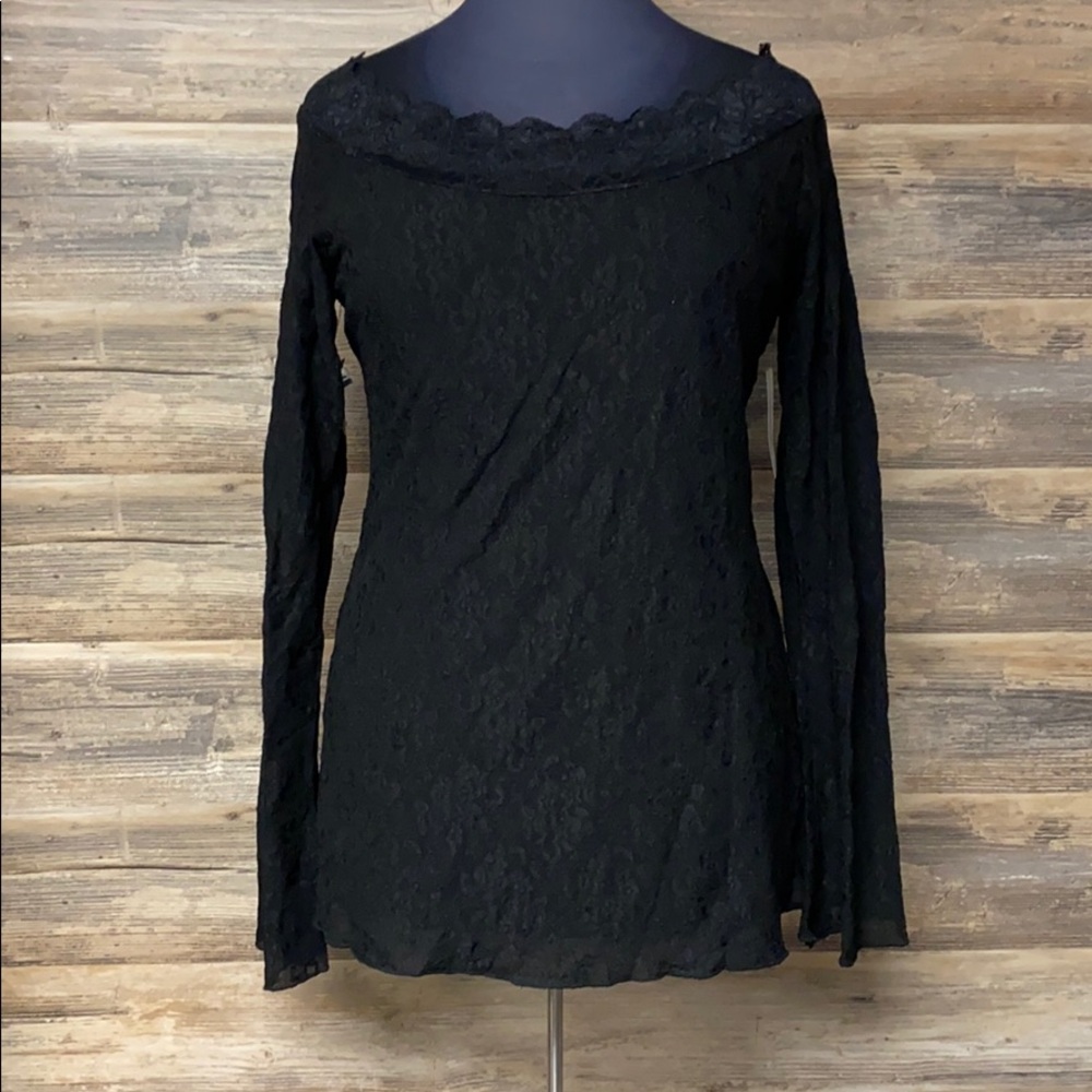 Kiyonna Monroe Lace Blouse NWT G13
